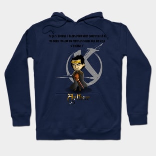 If it is? So to get us out of there we're going to need a little more solidity than if it is! Hoodie